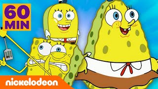 ¡1 hora de lo mejor de la temporada 6 de Bob Esponja Parte 1  Nickelodeon en Español [upl. by Serle930]