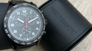 Tissot PRS 516 Chronograph Men’s Watch T1316173605200 Unboxing UnboxWatches [upl. by Fidole]