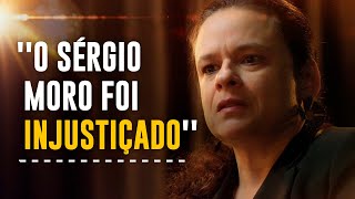 Janaína Paschoal fala sobre Sergio Moro como candidato à presidência [upl. by Dorahs]