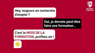 Tout pour trouver « Ma Formation Mon Emploi » du 9 septembre au 11 octobre 2024 [upl. by Eneleahs779]