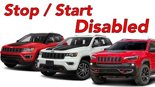 Jeep Compass Auto Start Stop Problem Found amp Solved  All Condition to work Auto StartStop Feature [upl. by Ytoc]