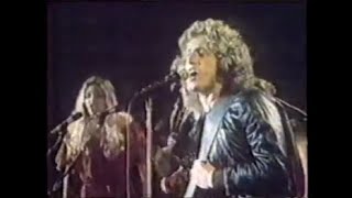 Roger Daltrey  Say It Aint So Joe Live 1977 [upl. by Rennob]