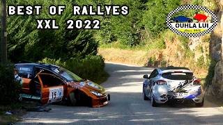 XXL Best of Rallyes Crashs amp Mistakes amp fun amp passages de sangliers 2022 version longue by Ouhla Lui [upl. by Zack]