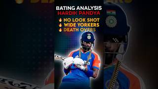 🔥 Batting Analysis  Part 2 Become a Deadly💀 Death over Basman like Hardik Pandya😎 shorts ytshort [upl. by Annad]