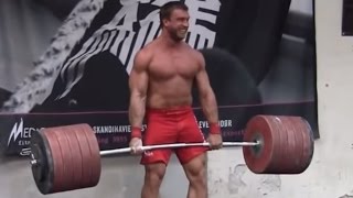 Dmitry Klokov Best Lifts [upl. by Yrebmik]