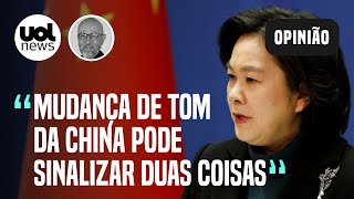 Guerra na Ucrânia Putin pode não ter alertado China para dimensão do estrago planejado diz Josias [upl. by Garda941]