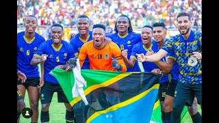 WALICHOKISEMA MASHABIKI BAADA YA TAIFA STARS KUFUZU AFCON 2025 [upl. by Nosylla182]