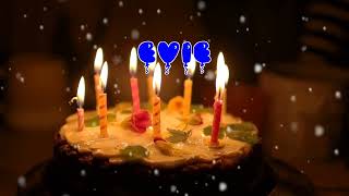 Happy Birthday EVIE Happy Birthday Song Birthday Wishes Birthday Party [upl. by Alraep]