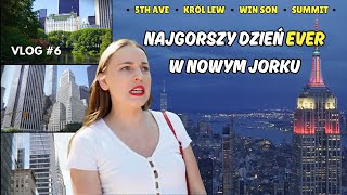 NAJDROŻSZY i NAJGORSZY dzień w NOWYM JORKU VLOG 6 zwiedzanie jedzenie tipy [upl. by Nyrroc49]