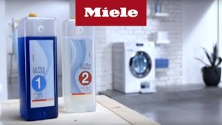 Miele TwinDos  automatisk tvättmedelsdosering [upl. by Ahsinwad]