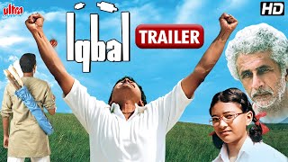 Iqbal Movie  Naseeruddin Shah Shreyas Talpade  Hindi Bollywood Movie Trailer [upl. by Nothgierc]