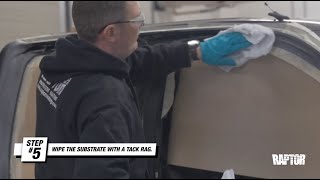 How to Prepare OEM Paint for your RAPTOR Coating Application [upl. by Callida22]