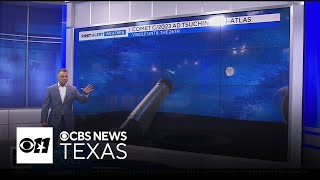 Rare comet visible from North Texas after sunset for the next 12 days [upl. by Brocklin]