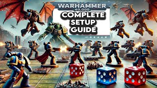 How to Set Up Warhammer 40k on Tabletop Simulator Easy Guide for PC amp Steam Deck [upl. by Fredra]