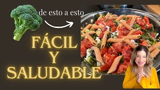 Aprovecha las propiedades del brócoli con esta receta FÁCIL y saludable de brócoli al horno [upl. by Martens]