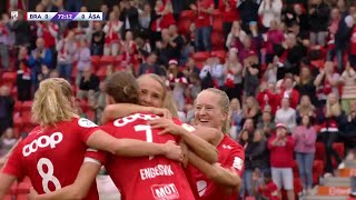 Brann 1  0 Åsane  Høydepunkter [upl. by Vedette]