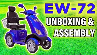 💥EW72 Unboxing amp Assembly Video [upl. by Garlanda]