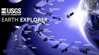 Aprenda a realizar o cadastro para acesso ao site Earth Explorer [upl. by Ahsyak126]