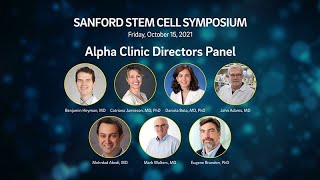 Alpha Clinic Directors  Sanford Stem Cell Symposium [upl. by Novihc]