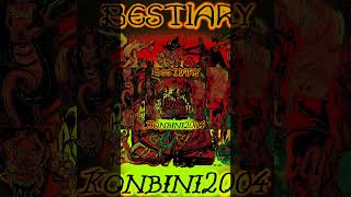 Konbini2004  Bestiary FULL EP Drops In 1 Week music alternative musicalbum alternativer [upl. by Aseyt210]