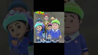 Penguin Dance  Vir The Robot Boy  3D shorts Cartoon Videos for Kids spot [upl. by Rodl]