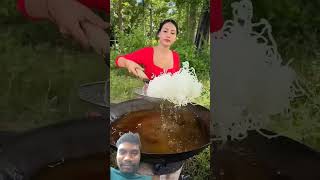 Shrimp crispy cook recipe and eat cooking food shortvideo shorts recpe [upl. by Alfonse]