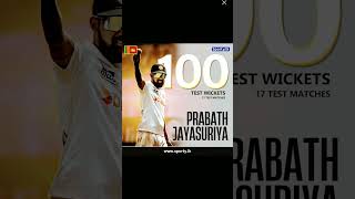 prabath Jayasuriya 100 wickets 🇱🇰🇱🇰🇱🇰🇱🇰‼️ [upl. by Colston]