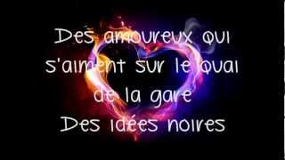 Le Gaz  Damien Saez Paroles [upl. by Hokanson845]