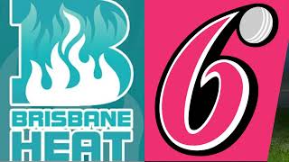 Brisbane Heat vs Sydney Sixers 34th Match 4Jan22 Prediction [upl. by Midian]