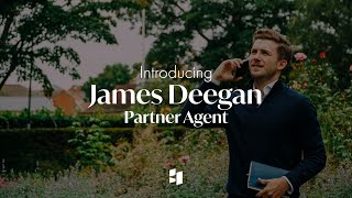 Introducing James Deegan  Hortons Estate Agents [upl. by Wilinski]