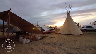 All About Tipis and the Nomadics Tipi [upl. by Acimad616]