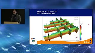 10 APPLICATION DE LA GEOSTATISTIQUE C SIMON amp H BINET [upl. by Axe]