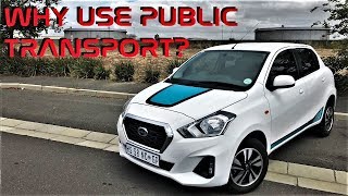 Datsun Go One of the Cheapest cars in SA [upl. by Anema]