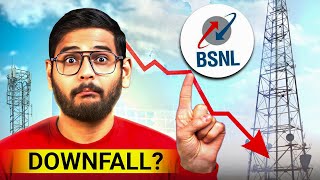 The Downfall of BSNL [upl. by Geerts]