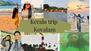 Kovalam Travel Vlog  Things to do in Kovalam  Kerala viral travel travelvlog explore fyp [upl. by Odell]