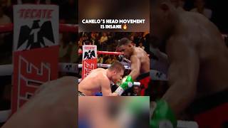 IS IT TOO RISKY Canelos INSANE head movement boxing knockoutpower trending viralshorts [upl. by Anwahsat]