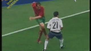 Mondiali 2002 Stati UnitiPortogallo 32  World Cup 2002 United StatesPortugal 32 highlights [upl. by Panaggio]