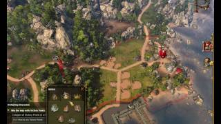 Lets Play Settlers 7 Walkthrough  Expanding an Empire [upl. by Balthasar550]