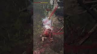 BEST STRENGTH WEAPON IN ELDEN RING DLC shorts short [upl. by Lecroy]