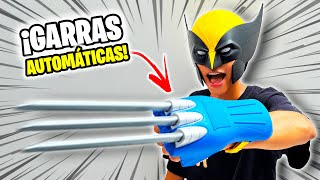 ¡CONSEGUÍ LAS GARRAS MOVIBLES DE WOLVERINE  IVANSPIDEY [upl. by Sirapal83]