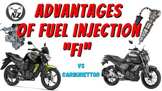 Fi System Advantages  Pros of the Fuel Injection System in your bike  Fuel Injector Vs Carburettor [upl. by Sakmar]