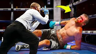 John Ryder vs Daniel Jacobs Full Highlights  KNOCKOUT  Best Boxing Moment HD [upl. by Kate]