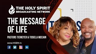 The 7 Spirits of God  The Message Of Life — Pastor Tiemeyer amp Tosiela McCain [upl. by Ynffit]