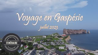 Voyage en Gaspésie [upl. by Udelle346]