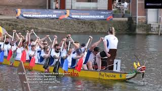 0709062024 DrachenbootFunRegatta Innenhafen Duisburg Rückblick auf 2023 SponsorenPromiläufe 14 [upl. by Ami]