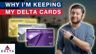 Why The Delta Credit Cards Just Got Better  2024 Refresh [upl. by Vernor]