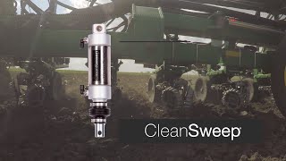 CleanSweep ‣ Precision Planting  easy row cleaner adjustments [upl. by Aiek738]