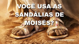 VOCÊ USA AS SANDÁLIAS DE MOISÉS Mario Persona [upl. by Eellek542]