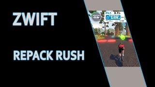 Zwift  Vorschau Repack Rush [upl. by Esetal569]