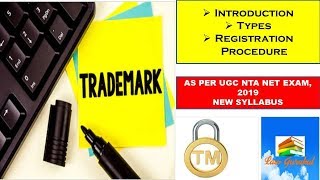 Trademark Introduction I Types I Registration [upl. by Eeldivad]